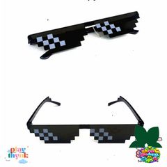 Kính Thug Life Gập Gọn - Phụ Kiện Cá Tính Cho Gamer, Chống Tia UV, Mẫu Kính Thời Trang Unisex, Nhựa PC Chất Lượng
