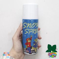 Bình Phun Tuyết Giả Nghệ Thuật - Trang Trí Lễ Hội Tuyết Giáng Sinh Màu Xanh, Tạo Bông Tuyết Trắng Duy Nhất 15cm