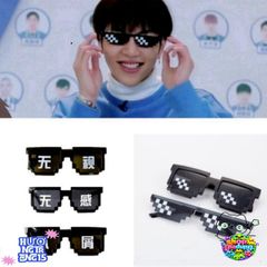 Kính Mát Mosaic Thug Life Chất Lượng Cao - Phong Cách Hip Hop Cho Nam Nữ UV400 Thời Trang 2023