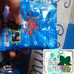 Tuyết Nhân Tạo Xanh Bột Trang Trí Slime - Phụ Kiện Mỹ Thuật Cây Thông Cho Cloudslime & Jelly Slime