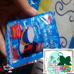 Tuyết Nhân Tạo Xanh Bột Trang Trí Slime - Phụ Kiện Mỹ Thuật Cây Thông Cho Cloudslime & Jelly Slime