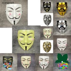 Mặt Nạ Giáng Sinh Hacker Vendetta [Xia] - Phụ Kiện Cosplay Độc Đáo Cho Tiệc Hóa Trang Halloween