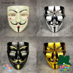 Mặt Nạ Giáng Sinh Hacker Vendetta [Xia] - Phụ Kiện Cosplay Độc Đáo Cho Tiệc Hóa Trang Halloween