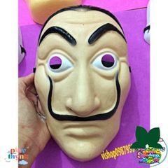 Mặt Nạ Nghệ Thuật Dali - Mặt Nạ Halloween Độc Đáo Cho Trẻ Em và Người Lớn, Thiết Kế Thân Thiện Môi Trường