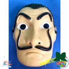 Mặt Nạ Nghệ Thuật Dali - Mặt Nạ Halloween Độc Đáo Cho Trẻ Em và Người Lớn, Thiết Kế Thân Thiện Môi Trường