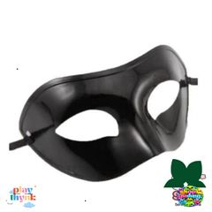 Mặt Nạ Halloween JabbaWockeeZ Trắng - Mặt Nạ Trò Chơi Con Mực PVC An Toàn Cho Người Lớn & Trẻ Em - Dùng Trong Tiệc Hóa Trang