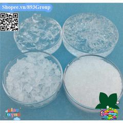 Bột SAP 1kg - Đá Gel Tuyết Nhân Tạo cho Quạt Lạnh, Bảo Quản Thực Phẩm và Hải Sản - Tiết Kiệm Nước và Giữ Ẩm Tốt