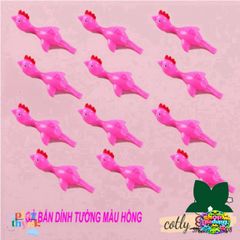 Gà Dính Tường Vui Nhộn Chất Liệu Cao Cấp - Đồ Chơi Giải Trí Giảm Stress, Kích Thích Kỹ Năng Học Tập Cho Trẻ Em