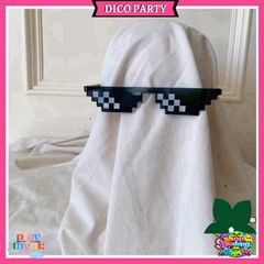 Kính Thug Life 6 Chấm Nhiều Màu - Phụ Kiện Chụp Ảnh Vui Nhộn Cho Trẻ Em và Người Lớn - Đạo Cụ Tiệc Tùng độc đáo