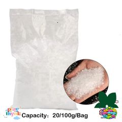 Bông Tuyết Nhân Tạo Trang Trí Giáng Sinh - Bộ 3 Bông Tuyết 20/100g Đem Đến Phong Cảnh Tuyết Mùa Đông Tươi Đẹp