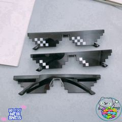 Kính Thug Life - Phong Cách Cá Tính Độc Đáo, Kính Mát Nam Nữ Thời Trang, 65mm, Quà Tặng Gamer, Đẳng Cấp Sang Chảnh