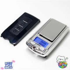 Cân Điện Tử Mini Bỏ Túi Chính Xác 200g/0.01g, Thiết Bị Đo Tiện Lợi Hình Chìa Khóa Sang Trọng