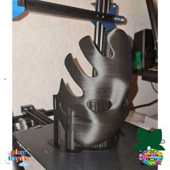Mặt Nạ 3D Squid Game - Mặt Nạ Cosplay Halloween Nhân Vật WAITER BOSS Phim Hàn Quốc, Chất Liệu Nhựa PLA An Toàn