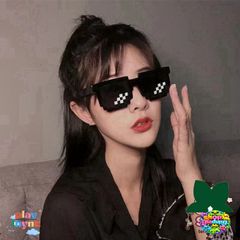 Kính Thug Life MS09 Siêu Ngầu - Kính Mát Chất Chơi Cao Cấp, Phong Cách Hot Trend Cho Chụp Ảnh Nhóm