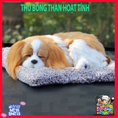 Cún Mèo Than Hoạt Tính - Giải Pháp Khử Mùi Ô Tô Hiệu Quả, Thiết Kế Dễ Thương 21x28cm, An Toàn cho Gia Đình và Thú Cưng