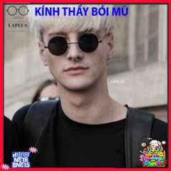 Kính Thầy Tướng Basic LAPLUS - Kính Mát Thời Trang Chống UV 400 - Phong Cách Hiện Đại Dành Cho Người Tập Luyện