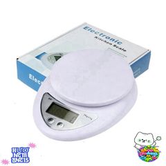 Cân điện tử WH-B05 - Cân sức khỏe chính xác với màn hình lớn, thiết kế nhỏ gọn, tối đa 5kg, hoàn hảo cho bếp và gia đình