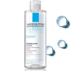 Nước Tẩy Trang La Roche-Posay Eau Micellaire Ultra 400ml - Dành Cho Da Nhạy Cảm, Làm Sạch Dịu Nhẹ Không Kích Ứng