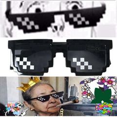 Kính Thug Life Like A Boss - Kính Mát Chất Ngầu Thời Thượng Dành Cho Nam Nữ, Thích Hợp Chụp Ảnh Nhóm Hot Trend 2023