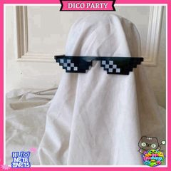 Kính Chụp Ảnh Thug Life Đa Màu Sắc - Phụ Kiện Vui Nhộn Trang Trí Ảnh Cho Người Lớn & Trẻ Em