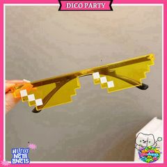 Kính Chụp Ảnh Thug Life Đa Màu Sắc - Phụ Kiện Vui Nhộn Trang Trí Ảnh Cho Người Lớn & Trẻ Em