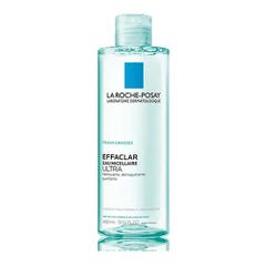 Nước Tẩy Trang Da Dầu La Roche-Posay Effaclar Micellar Water Ultra 400ml - Sạch Sâu, Giúp Da Thoáng Mát, Không Khô Rát