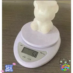 Cân Điện Tử Mini Proki 5kg Chính Xác - Cân Tiểu Ly Nhà Bếp Đo Nguyên Liệu, Tặng Kèm 2 Pin AAA Tiện Lợi