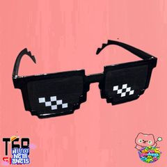 Kính Mát Thug Life 6 Chấm Thời Thượng - Phụ Kiện Anime, Manga Chống Bụi, Chất Liệu Nhựa ABS, Hot Trend Sống Ảo