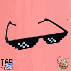 Kính Mát Thug Life 6 Chấm Thời Thượng - Phụ Kiện Anime, Manga Chống Bụi, Chất Liệu Nhựa ABS, Hot Trend Sống Ảo