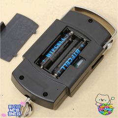 Cân Điện Tử Mini Cầm Tay Đo Lường 50kg Có Móc Treo & Thước Đo - Dụng Cụ Đo Chính Xác Hành Lý & Hàng Hóa