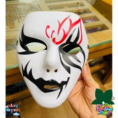 Mặt Nạ Hề Độc Đáo Halloween - Phụ Kiện Cosplay Trung Thu Cho Tiệc Hóa Trang, An Toàn, Chất Liệu Nhựa