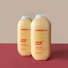 Sữa Tắm Method Body Wash Energy Boost 532ml - Hương Thơm Tươi Mát, Dùng Hằng Ngày Cho Cả Nam và Nữ, Xuất Xứ Úc
