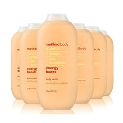 Sữa Tắm Method Body Wash Energy Boost 532ml - Hương Thơm Tươi Mát, Dùng Hằng Ngày Cho Cả Nam và Nữ, Xuất Xứ Úc