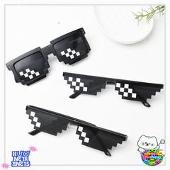 Kính Mát Thug Life Màu Peach Chất Lượng Cao - Kính Râm Cá Tính UV400 Dành Cho Nam Nữ, Phong Cách Vũ Trường