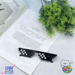 Kính Mát Thug Life Màu Peach Chất Lượng Cao - Kính Râm Cá Tính UV400 Dành Cho Nam Nữ, Phong Cách Vũ Trường