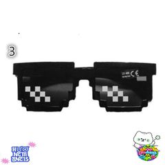 Kính Mát Thug Life 8-bit - Kính Mắt Hip Hop Thời Trang Độc Đáo Cho Nam Nữ - Phong Cách Cực Chất, Hot Trend 2022