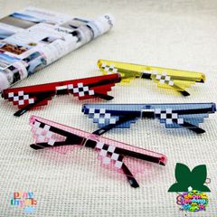 Kính Mắt Thug Life 6 Chấm - Phụ Kiện Thể Thao Cho Gamer - Kiểu Dáng Nổi Bật Để Thể Hiện Cá Tính Của Bạn