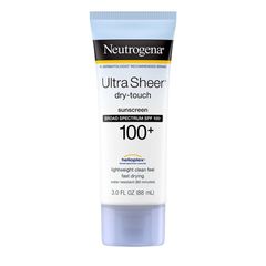 Kem Chống Nắng Neutrogena Ultra Sheer Dry Touch SPF 100 - Bảo Vệ Da Hoàn Hảo, Thẩm Thấu Nhanh, Duy Trì Độ Ẩm, Chính Hãng Mỹ