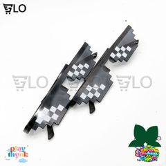 Kính Thug Life 6 Chấm Cao Cấp - Kính Mát Chất Chơi Đậm Chất Meme, Bảo Vệ UV, Phù Hợp Cho Game Thủ và Người Đam Mê Thời Trang