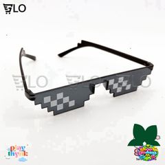 Kính Thug Life 6 Chấm Cao Cấp - Kính Mát Chất Chơi Đậm Chất Meme, Bảo Vệ UV, Phù Hợp Cho Game Thủ và Người Đam Mê Thời Trang