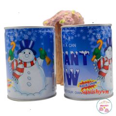 Bộ Tạo Slime Mây Tuyết Nhân Tạo - Nguyên Liệu Làm Slime Cao Cấp, Thích Hợp Cho Trẻ Em và Sinh Hoạt Nghệ Thuật