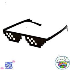 Kính Mắt Phong Cách Mosaic UV400 Thời Trang Hip Hop – Phụ Kiện Độc Đáo Dành Cho Nam Nữ Tại KIQI-FASHION