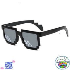 Kính Mắt Phong Cách Mosaic UV400 Thời Trang Hip Hop – Phụ Kiện Độc Đáo Dành Cho Nam Nữ Tại KIQI-FASHION