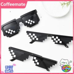 Kính Mát Thug Life 6 Chấm Anti UV400 - Phong Cách Punk Độc Đáo, Kính Mát Kiểu Chim Gõ Kiến Cho Nam Sinh, Thời Trang Hè 2023