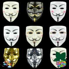 Mặt Nạ Hacker Anonymous Độc Đáo - Phụ Kiện Thời Trang Lấy Cảm Hứng Từ Nhóm Hacker Nổi Tiếng Toàn Cầu