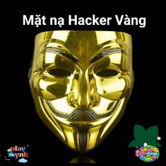 Mặt Nạ Hacker Anonymous Độc Đáo - Phụ Kiện Thời Trang Lấy Cảm Hứng Từ Nhóm Hacker Nổi Tiếng Toàn Cầu
