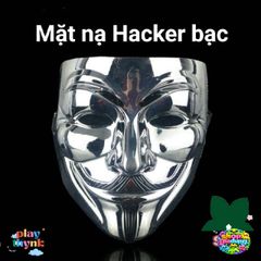 Mặt Nạ Hacker Anonymous Độc Đáo - Phụ Kiện Thời Trang Lấy Cảm Hứng Từ Nhóm Hacker Nổi Tiếng Toàn Cầu