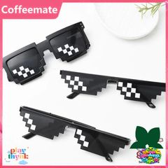 Kính Mát Thug Life Punk 6 Chấm Chống UV400 - Kính Mát Thời Trang Cho Nam Nữ, Thiết Kế Độc Đáo, Phong Cách Hài Hước