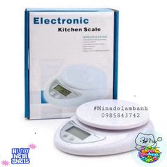 Cân Điện Tử WH-B05 Chính Xác 1g Đến 5kg - Thiết Kế Sang Trọng, Dễ Sử Dụng Cho Nấu Ăn và Làm Bánh