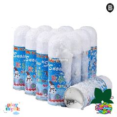 Bình Xịt Tuyết Nhân Tạo - Hiệu Ứng Tuyết Giáng Sinh Trang Trí - Phụ Kiện Tổ Chức Tiệc Noël Ấm Áp, Sống Ảo Thú Vị